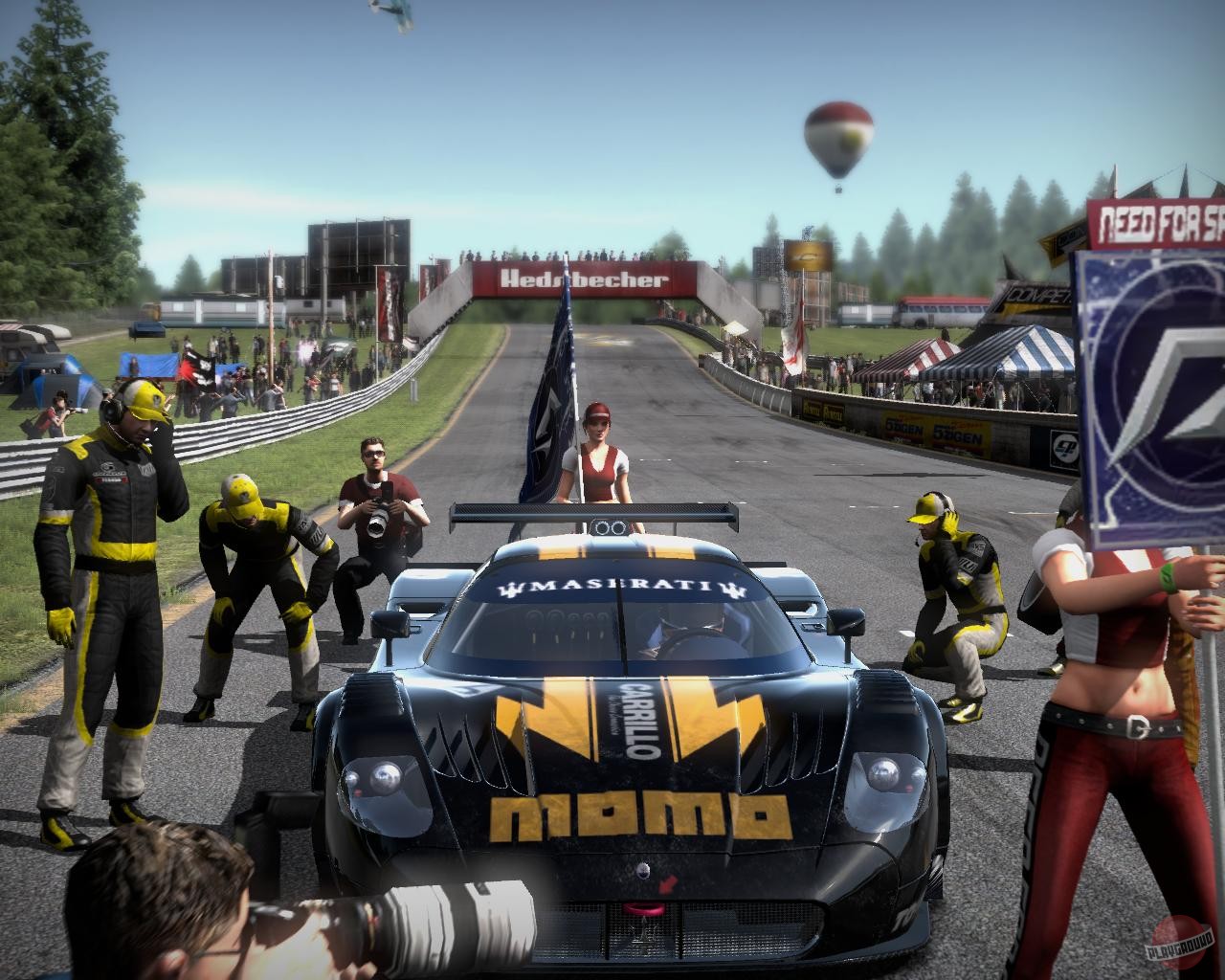Скриншот из игры Need for Speed: Shift - 31