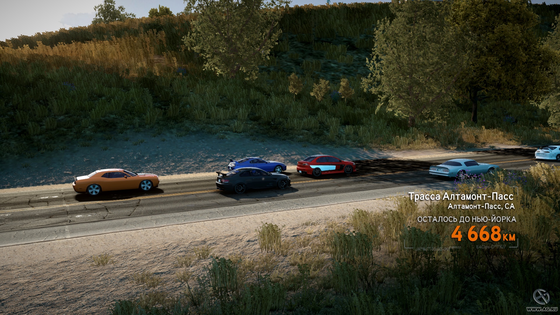 Скриншот из игры Need For Speed: The Run - 115