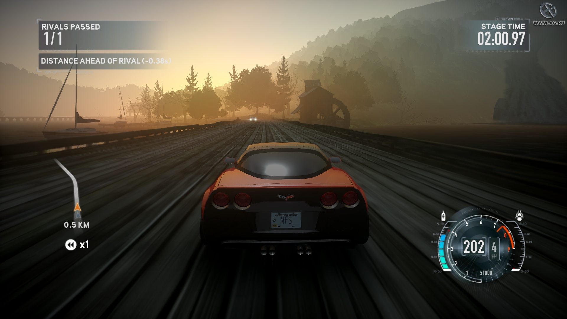 Скриншот из игры Need For Speed: The Run - 125
