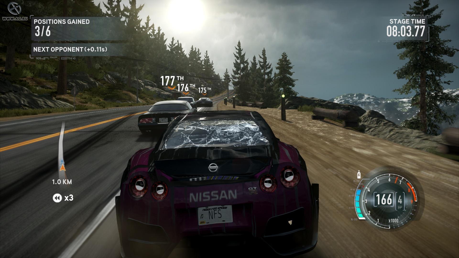 Скриншот из игры Need For Speed: The Run - 171