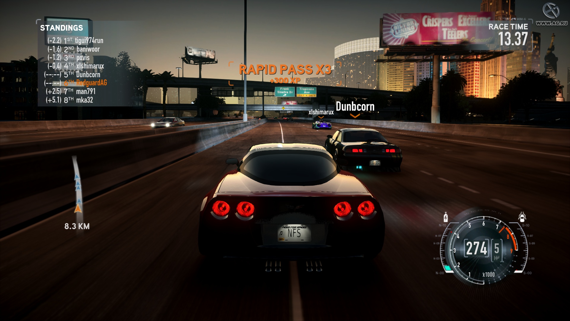 Скриншот из игры Need For Speed: The Run - 169