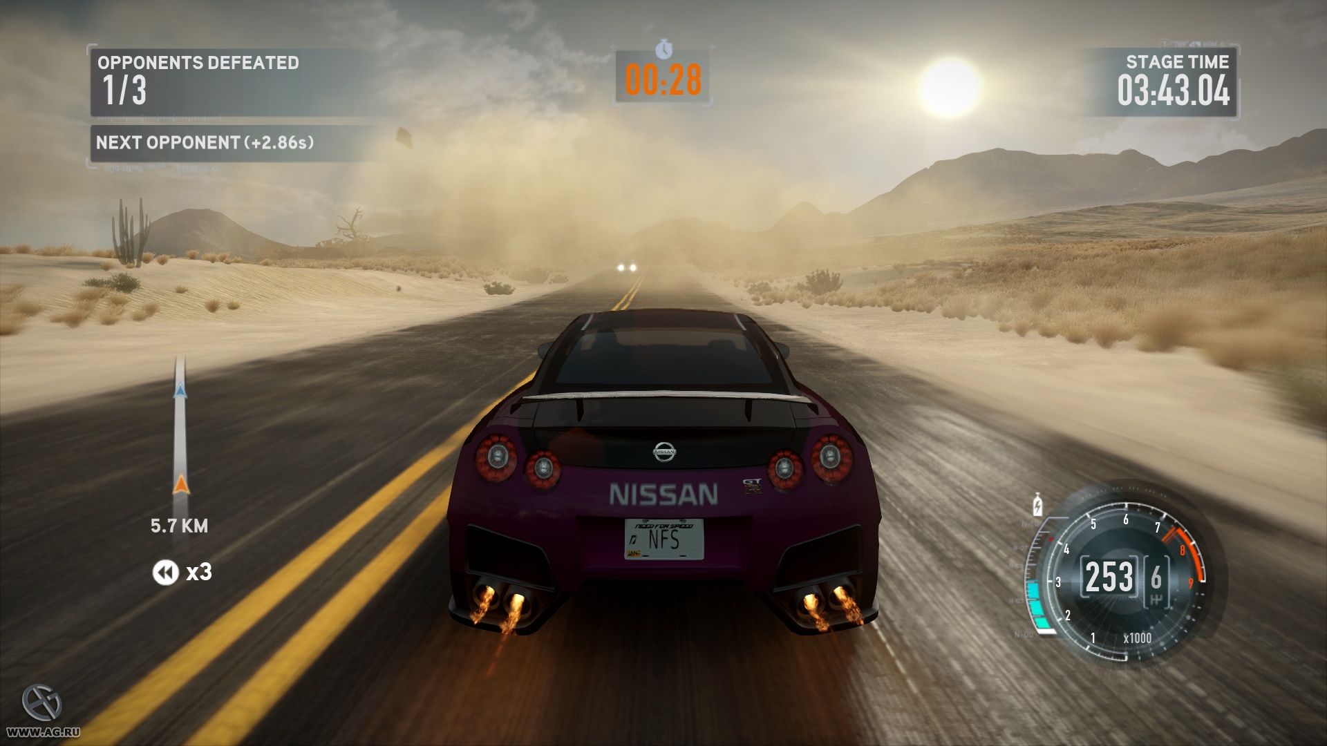 Скриншот из игры Need For Speed: The Run - 98