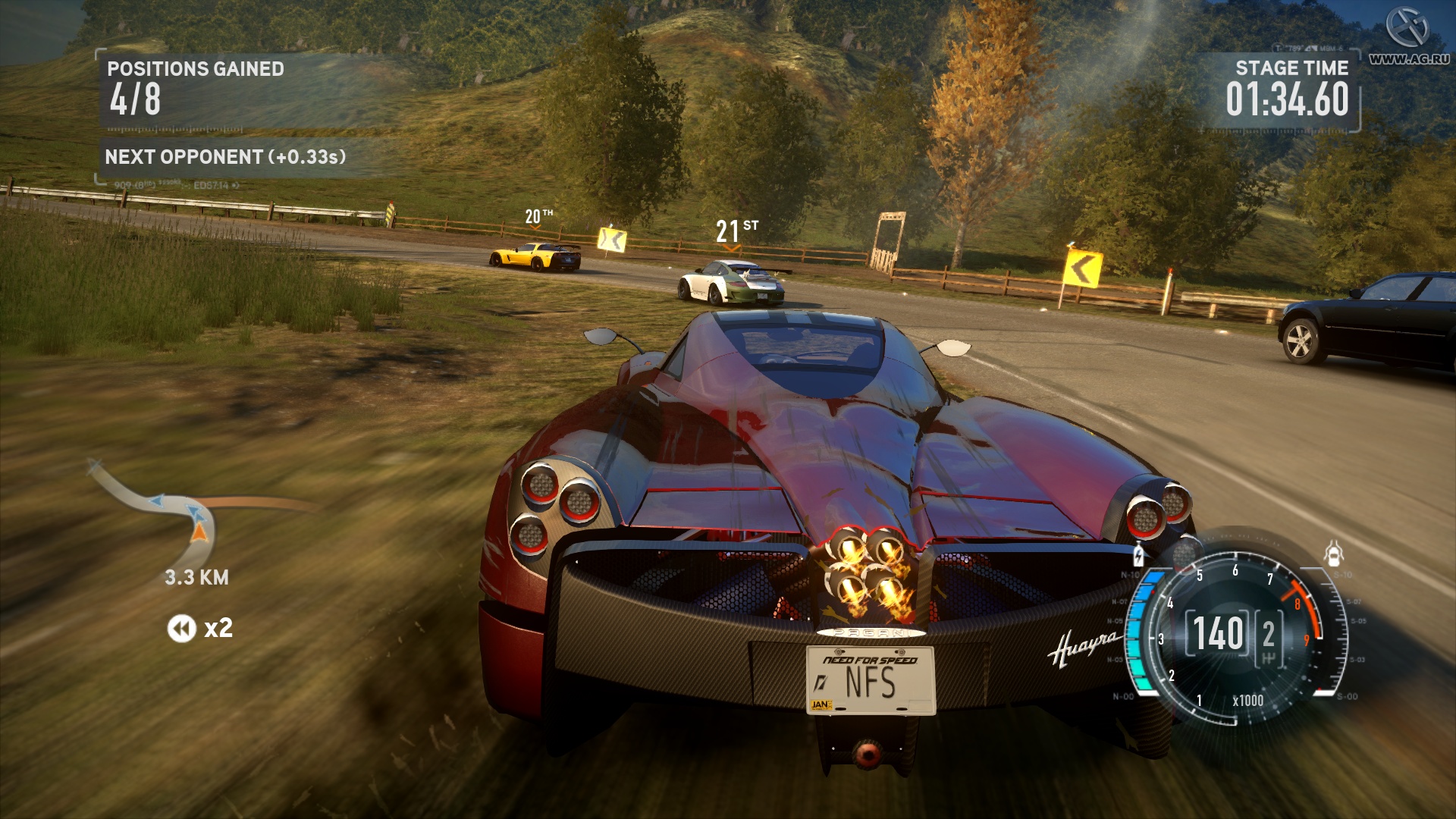 Скриншот из игры Need For Speed: The Run - 145