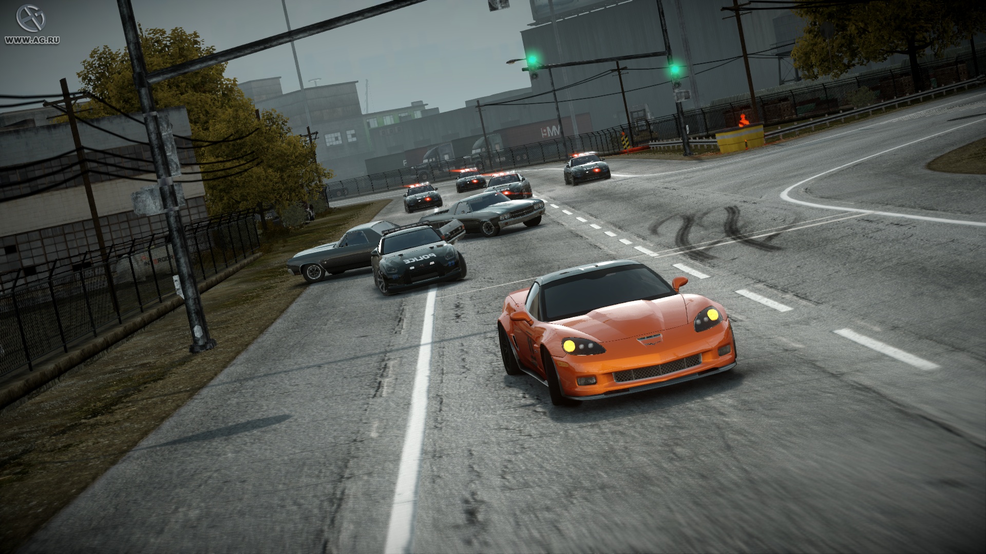 Скриншот из игры Need For Speed: The Run - 180