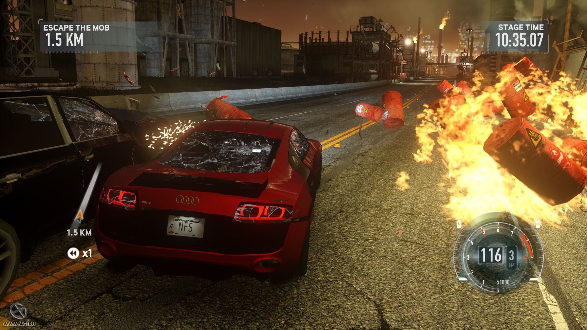 Скриншот из игры Need For Speed: The Run - 204