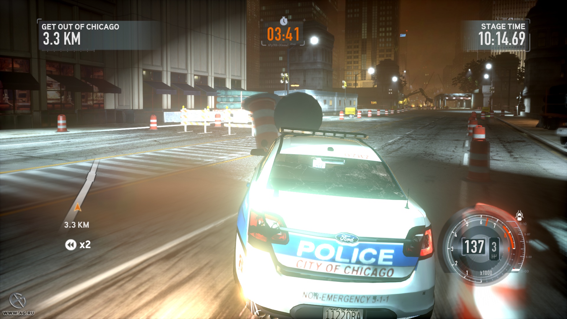 Скриншот из игры Need For Speed: The Run - 111