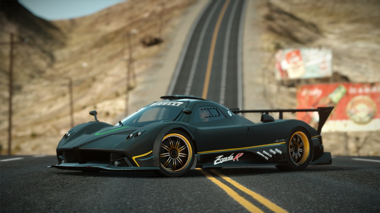 Скриншот из игры Need For Speed: The Run - 128