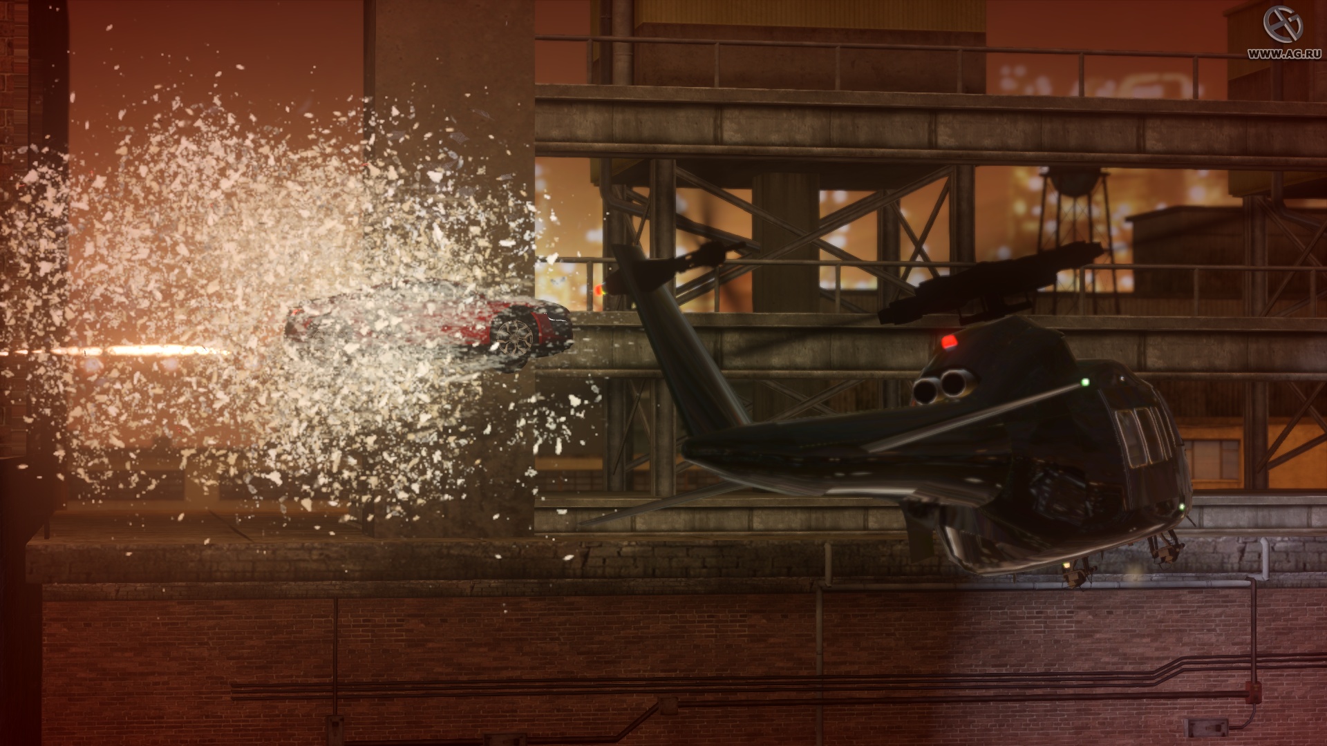 Скриншот из игры Need For Speed: The Run - 178