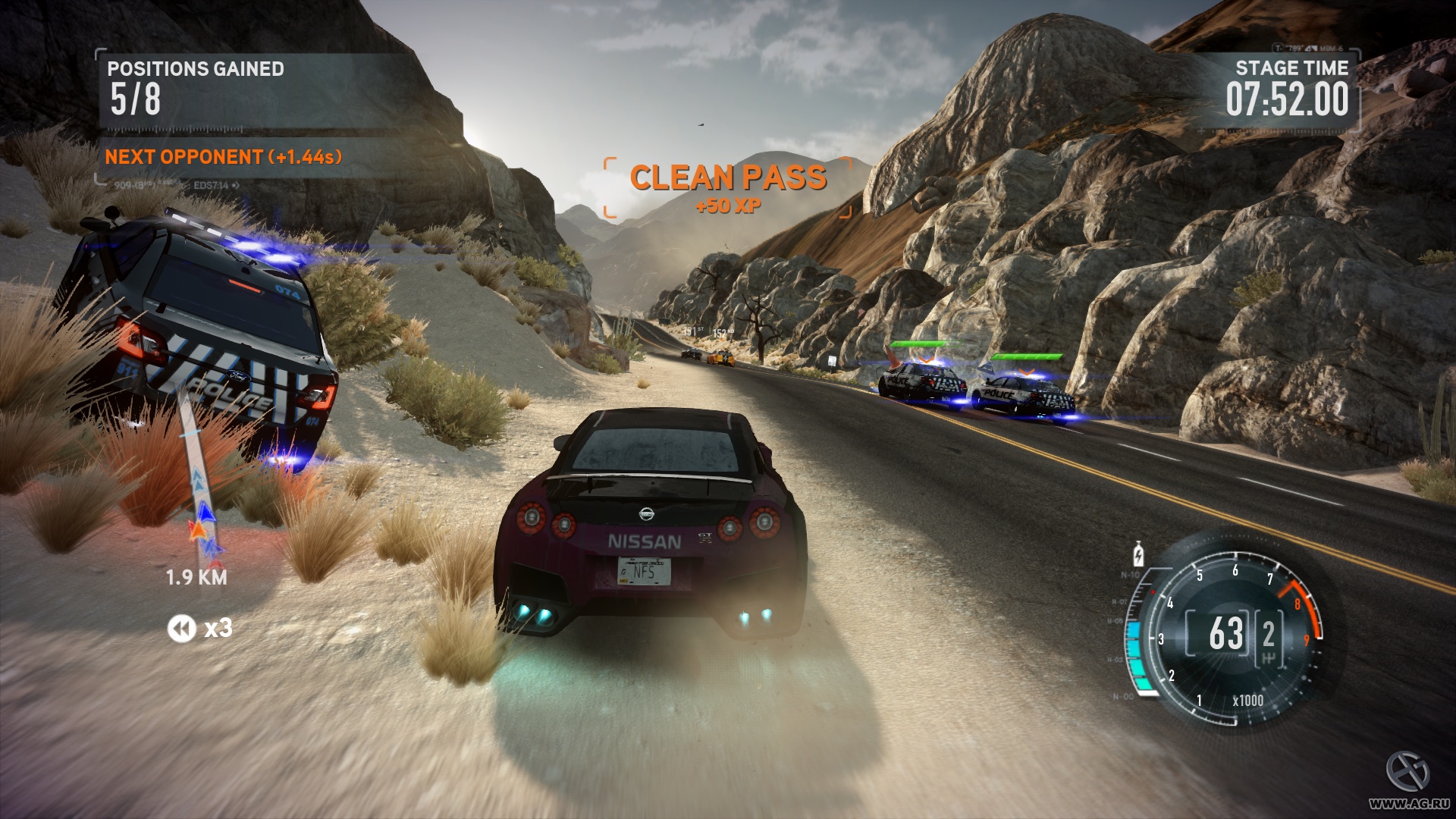 Скриншот из игры Need For Speed: The Run - 206