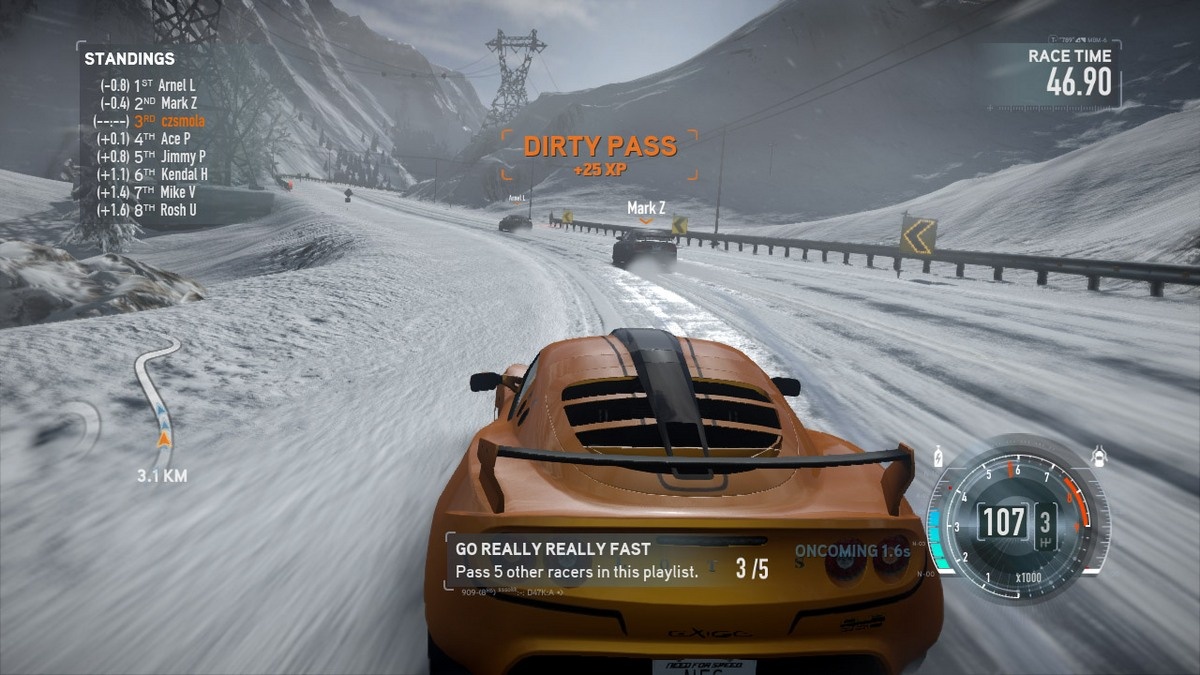 Скриншот из игры Need For Speed: The Run - 164