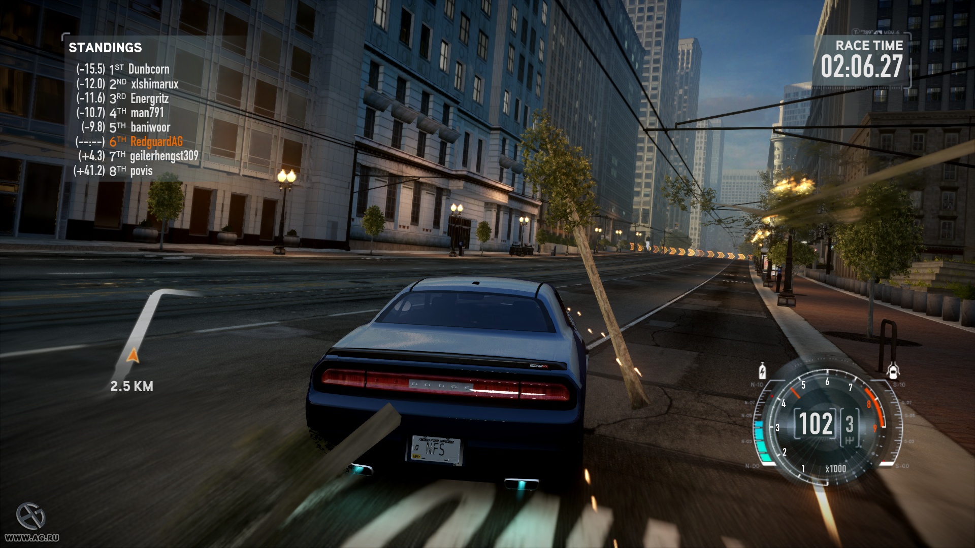 Скриншот из игры Need For Speed: The Run - 110