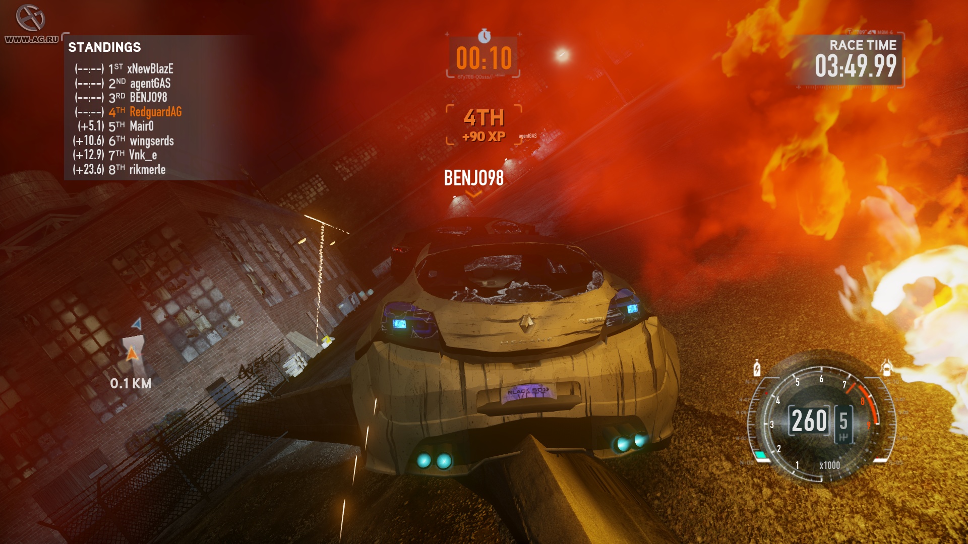 Скриншот из игры Need For Speed: The Run - 140