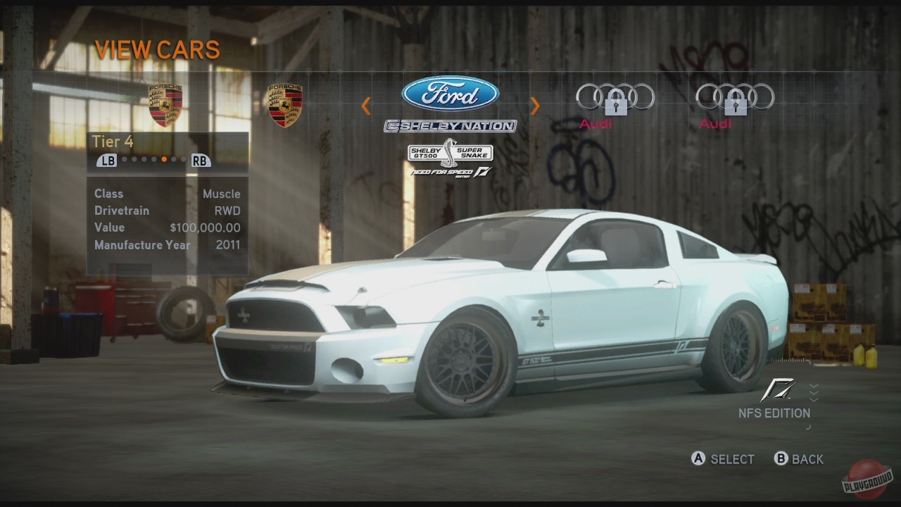 Скриншот из игры Need For Speed: The Run - 168
