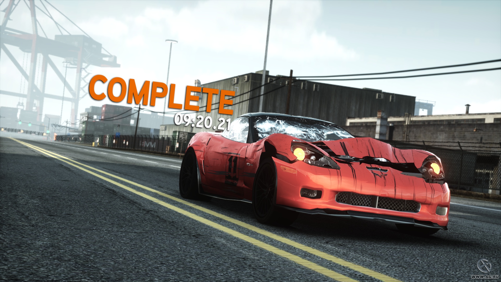 Скриншот из игры Need For Speed: The Run - 50
