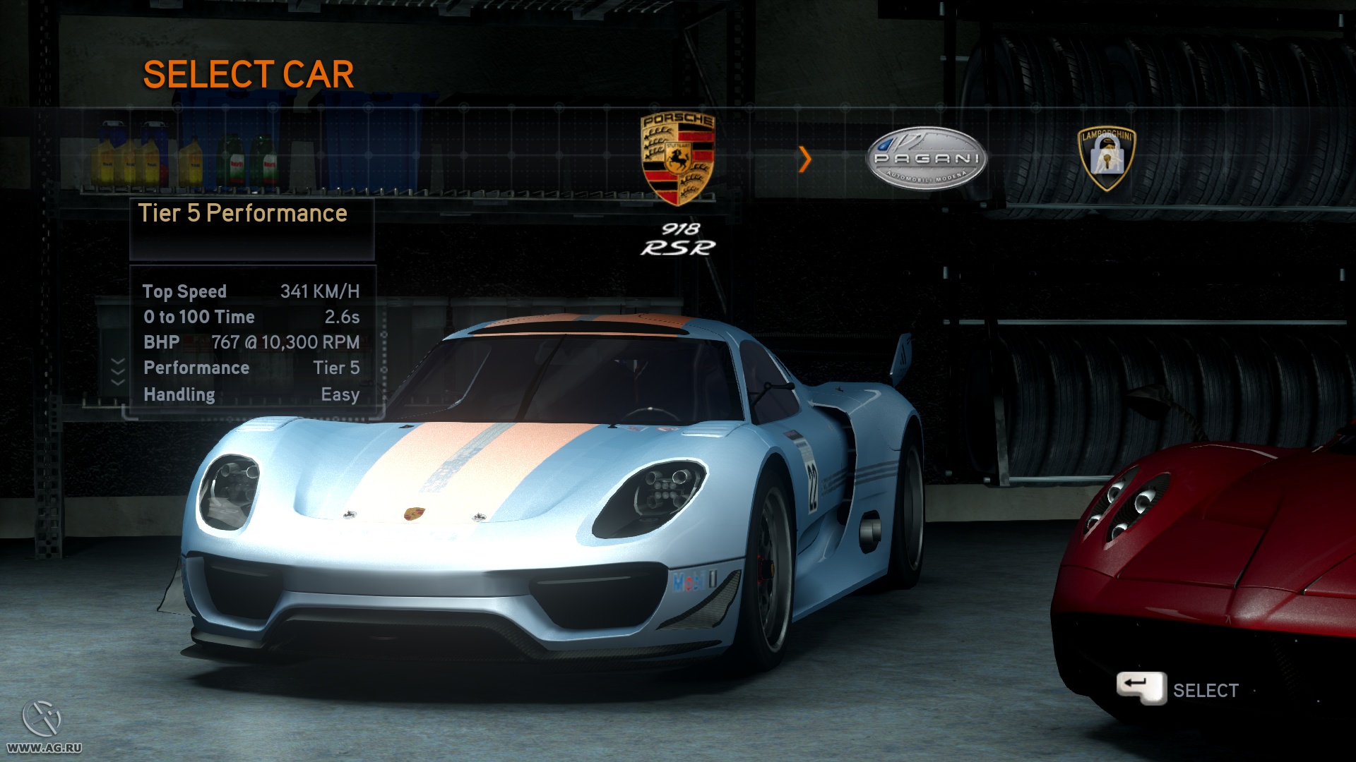 Скриншот из игры Need For Speed: The Run - 109