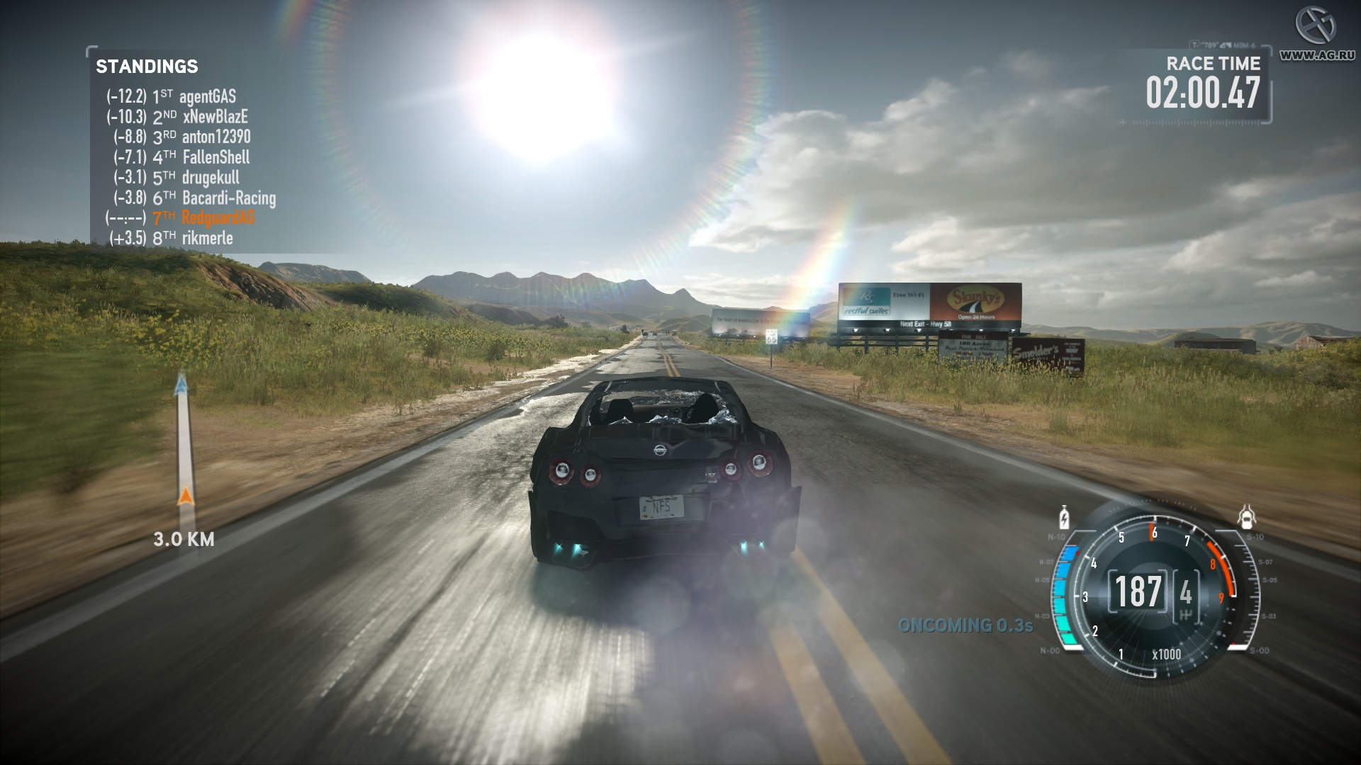 Скриншот из игры Need For Speed: The Run - 189