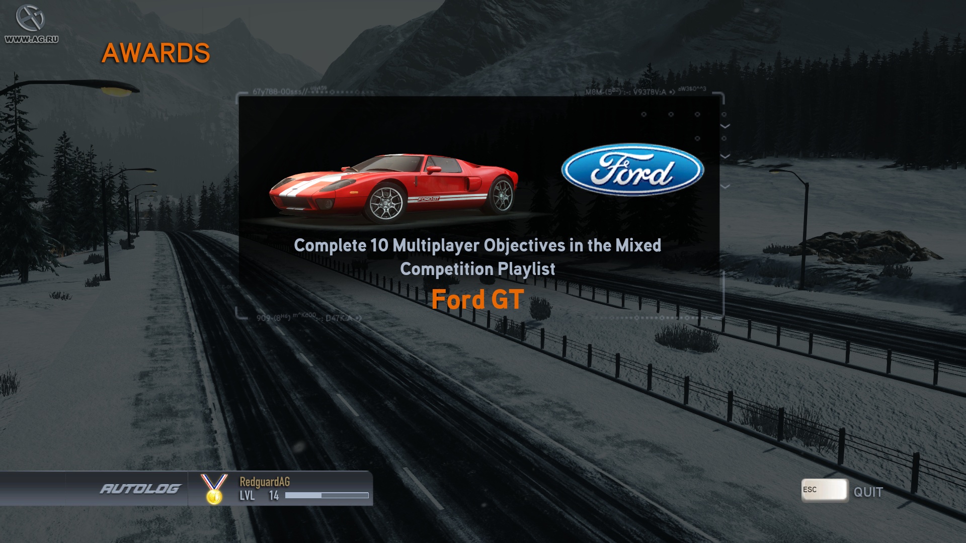 Скриншот из игры Need For Speed: The Run - 130