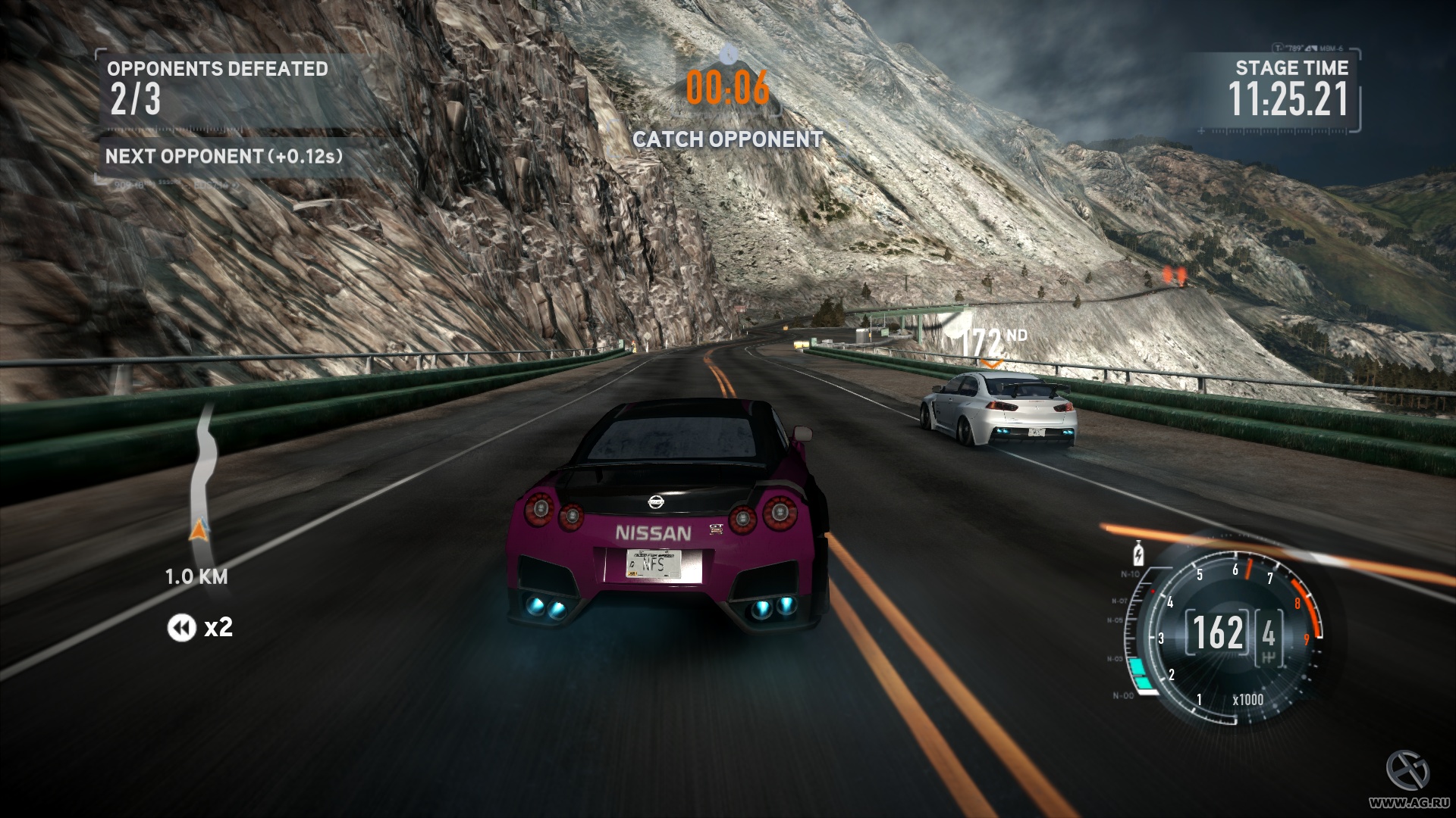 Скриншот из игры Need For Speed: The Run - 131