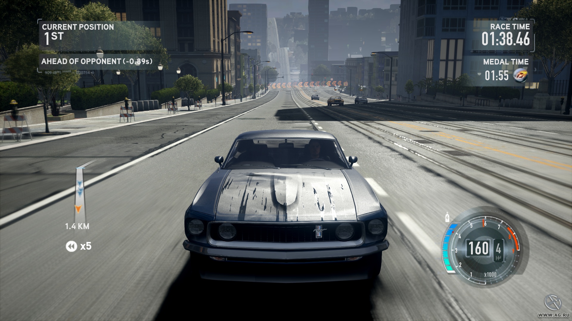 Скриншот из игры Need For Speed: The Run - 101