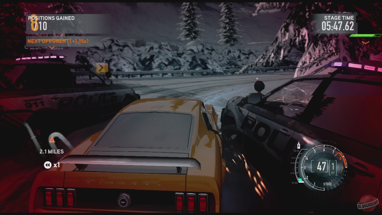 Скриншот из игры Need For Speed: The Run - 147