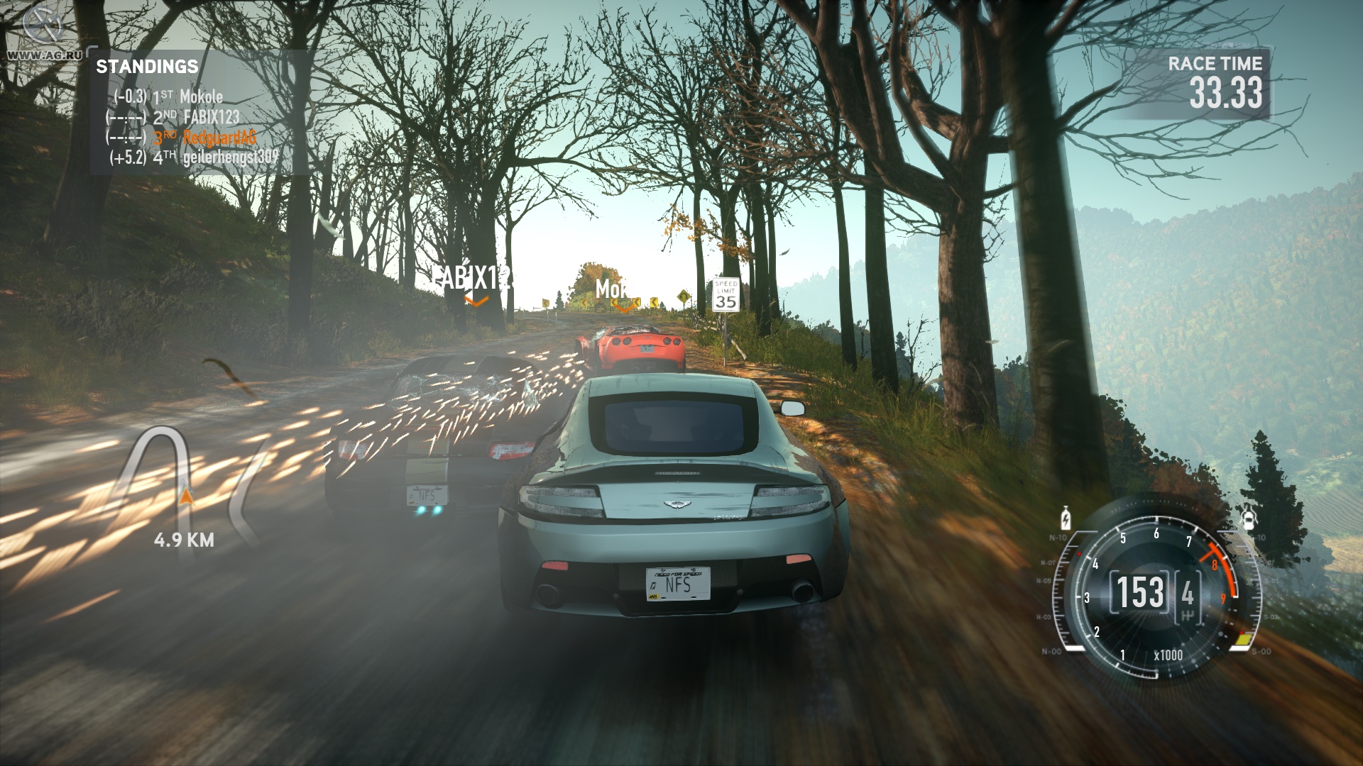 Скриншот из игры Need For Speed: The Run - 213