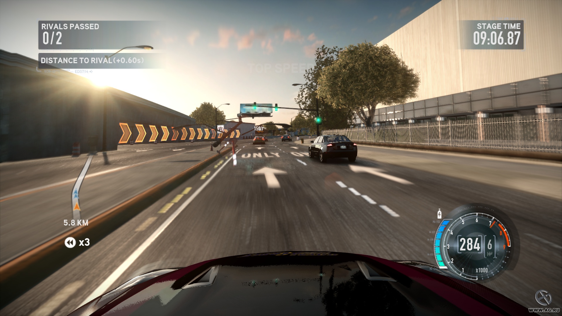 Скриншот из игры Need For Speed: The Run - 49