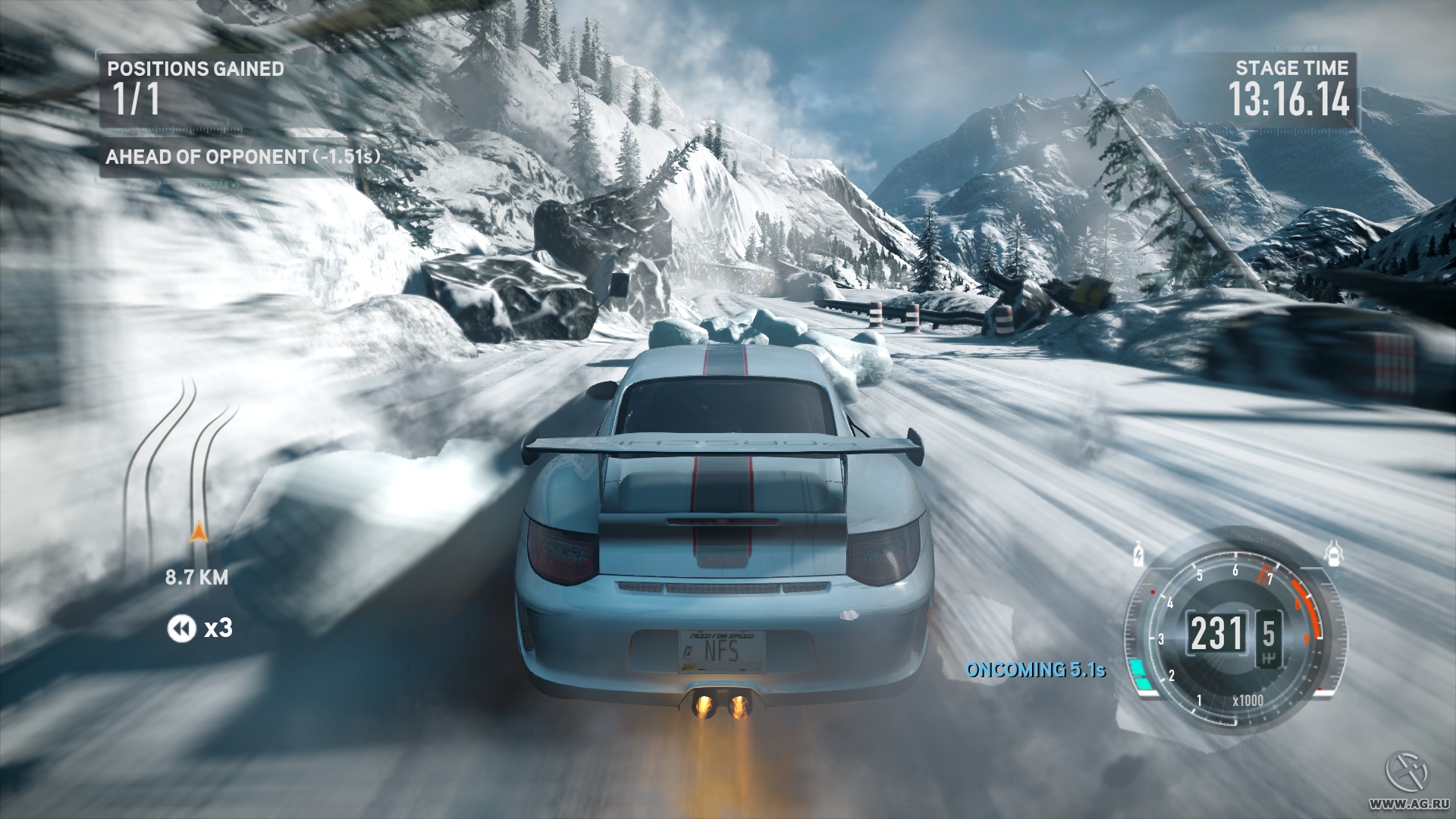 Скриншот из игры Need For Speed: The Run - 201