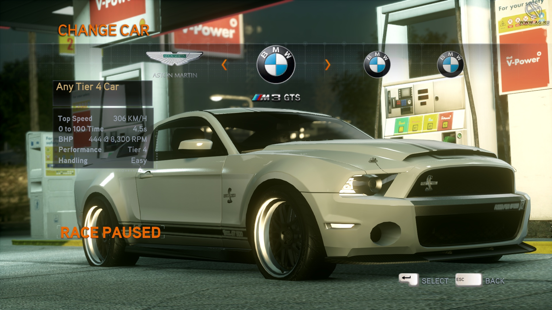 Скриншот из игры Need For Speed: The Run - 137