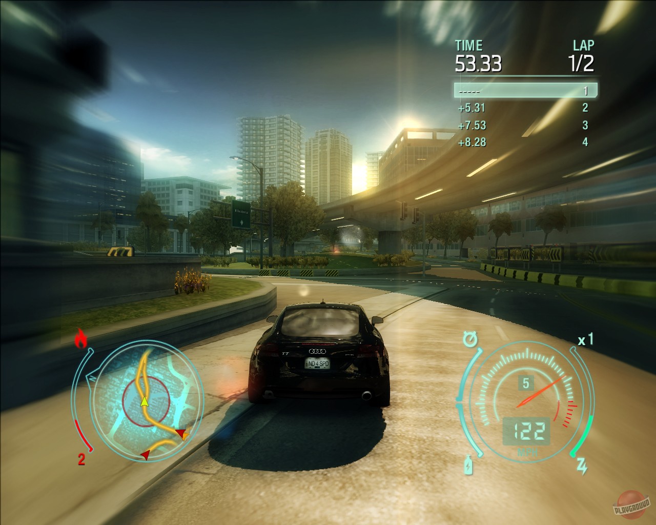 Скриншот из игры Need for Speed: Undercover - 18