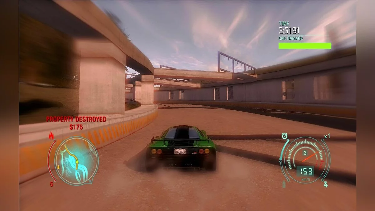 Скриншот из игры Need for Speed: Undercover - 35