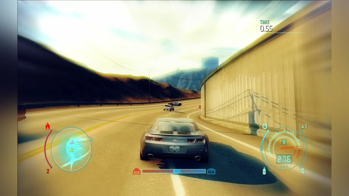 Скриншот из игры Need for Speed: Undercover - 22
