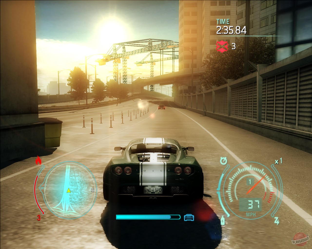 Скриншот из игры Need for Speed: Undercover - 67