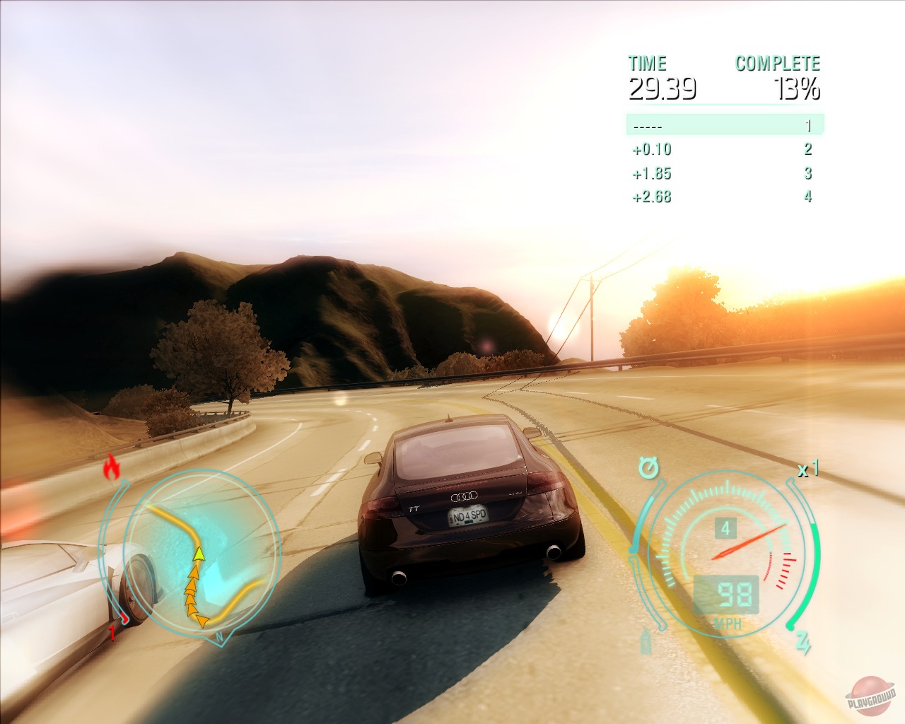 Скриншот из игры Need for Speed: Undercover - 38