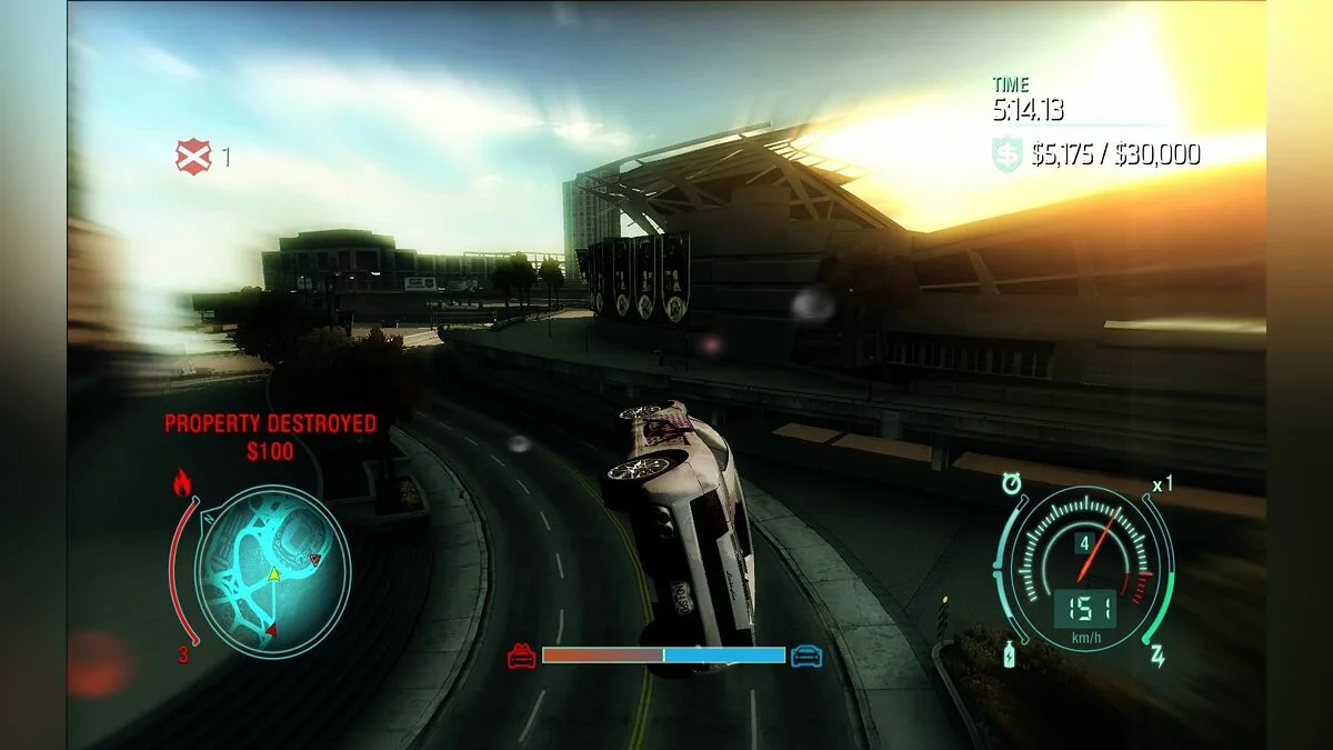 Скриншот из игры Need for Speed: Undercover - 25