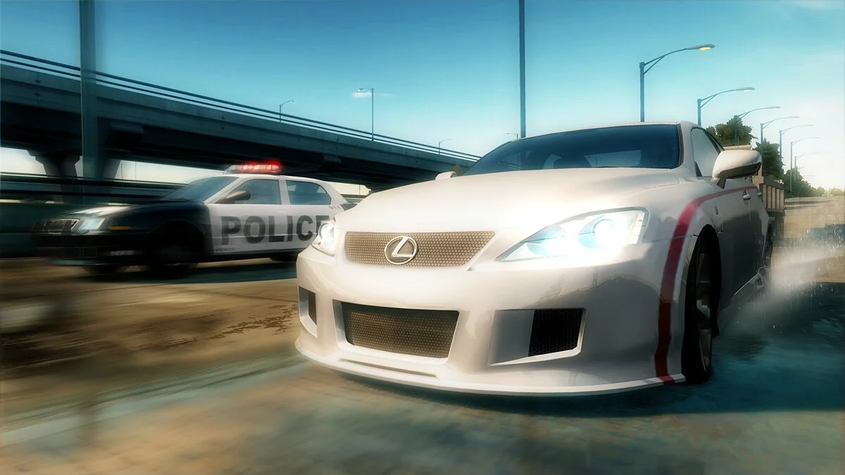 Скриншот из игры Need for Speed: Undercover - 29