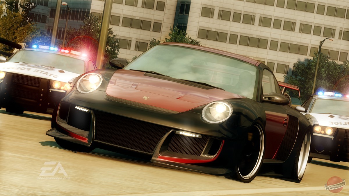 Скриншот из игры Need for Speed: Undercover - 13