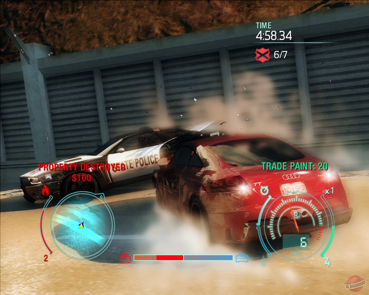 Скриншот из игры Need for Speed: Undercover - 10