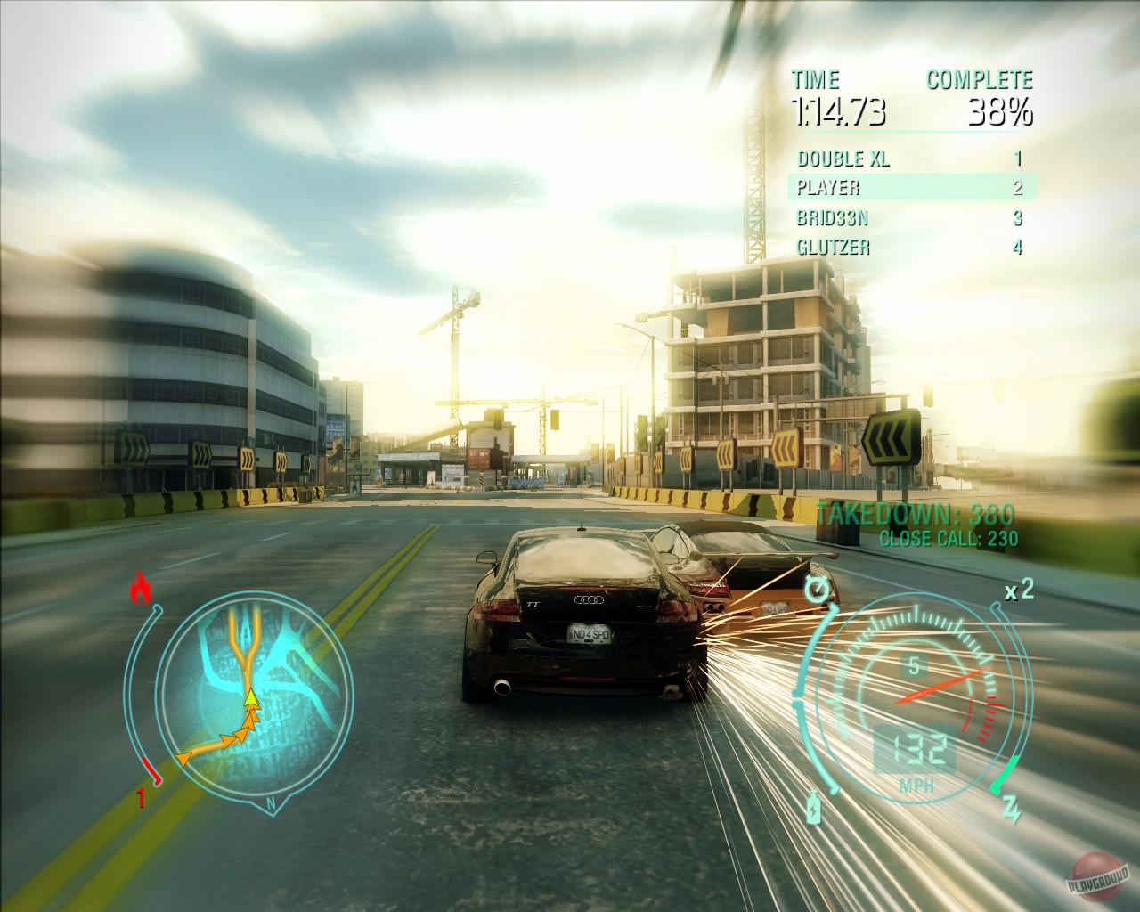 Скриншот из игры Need for Speed: Undercover - 71