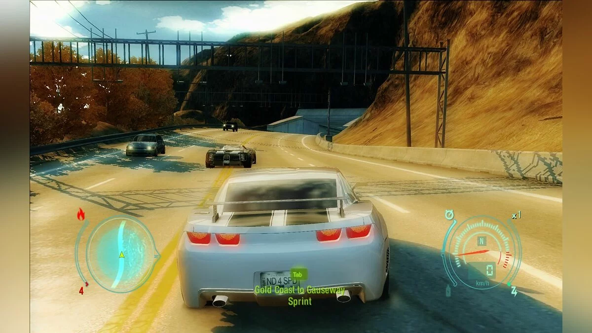 Скриншот из игры Need for Speed: Undercover - 41