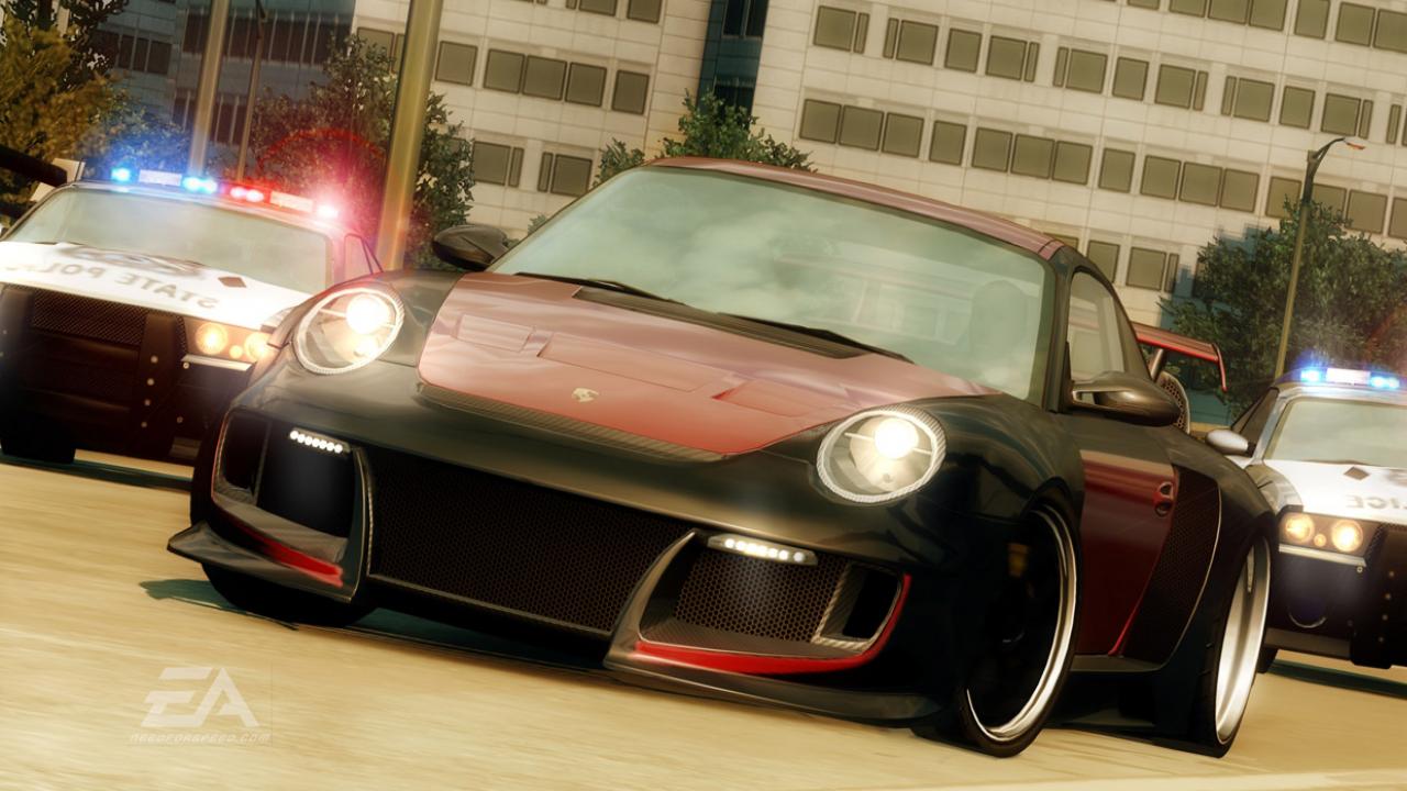 Скриншот из игры Need for Speed: Undercover - 99