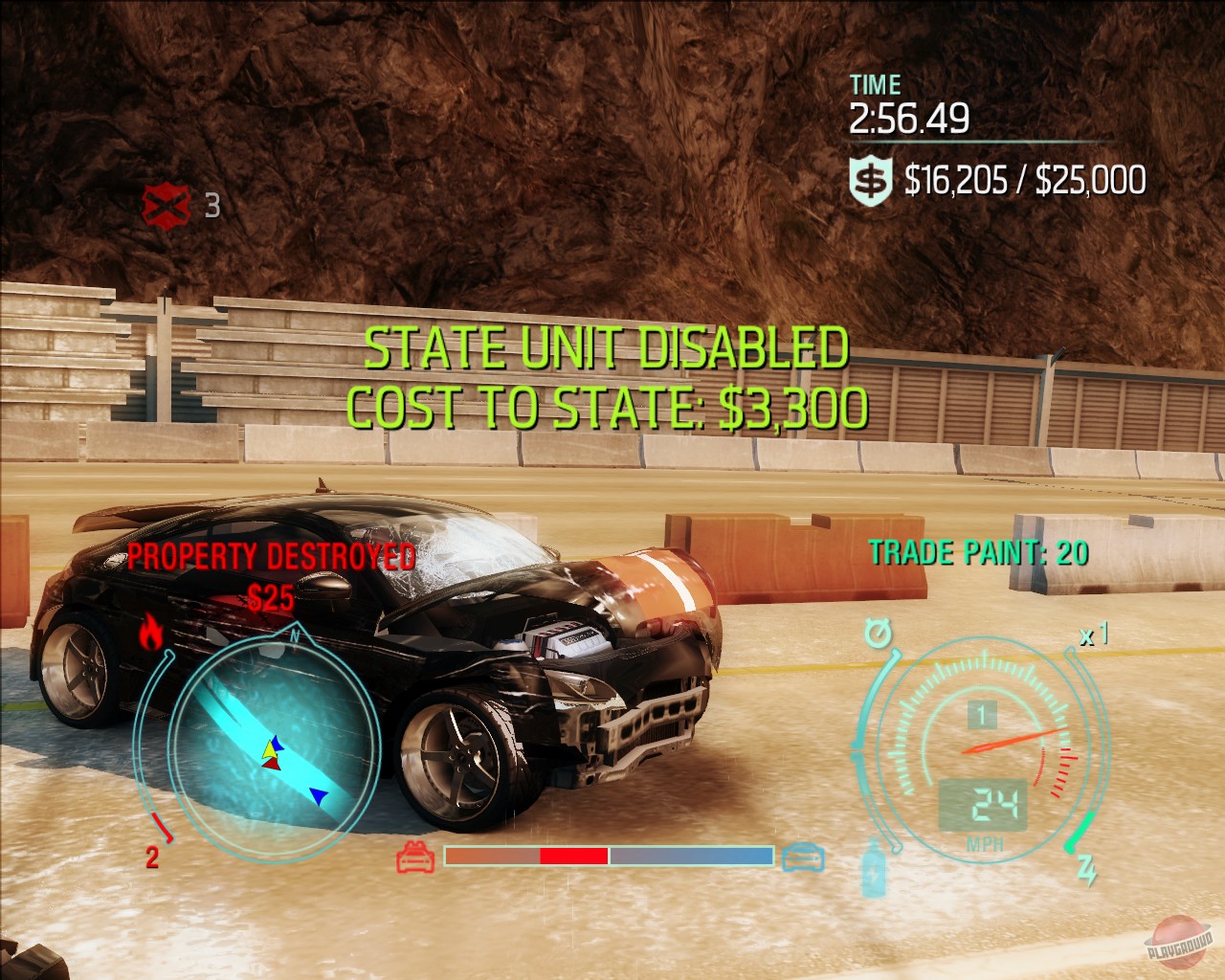 Скриншот из игры Need for Speed: Undercover - 34