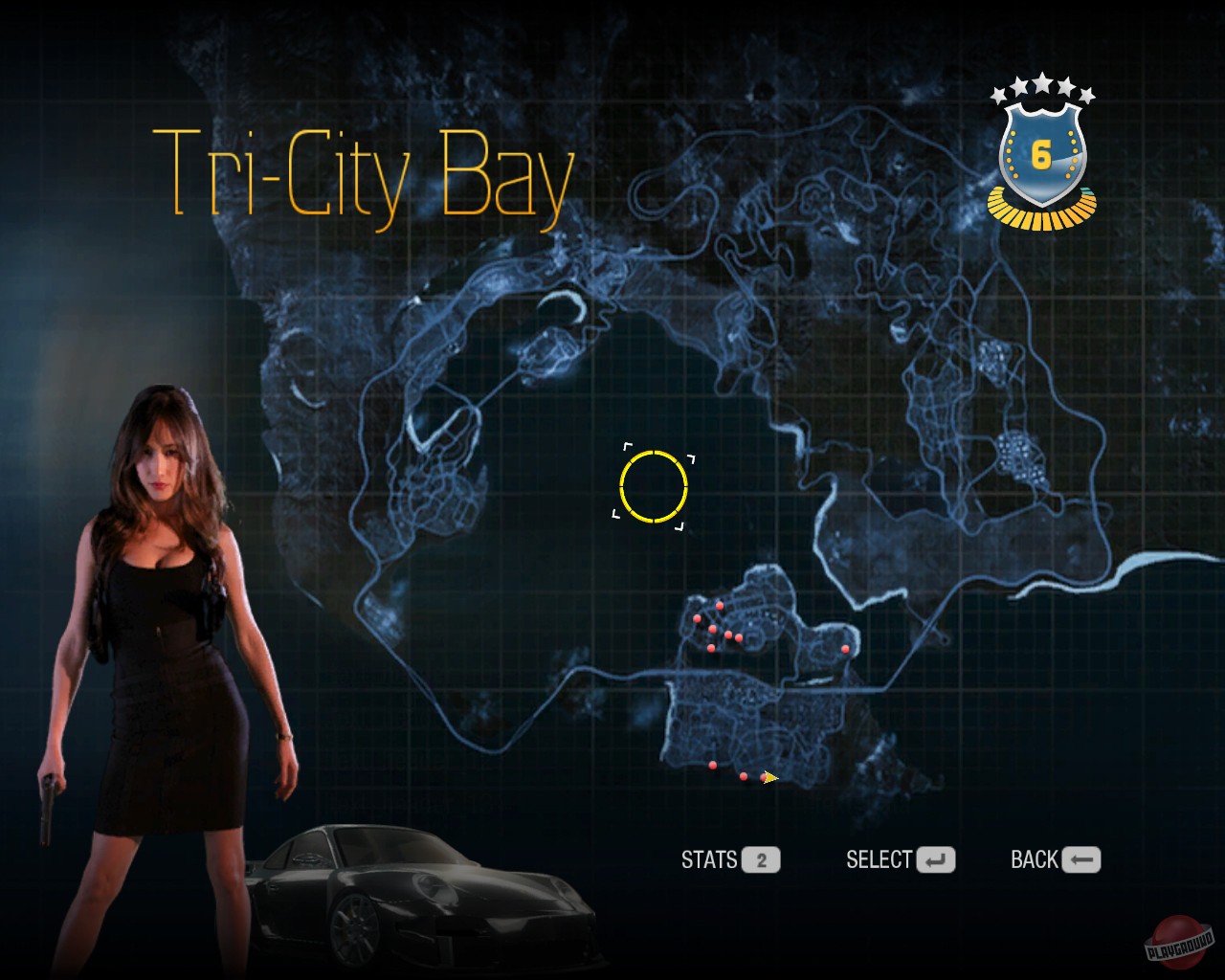 Скриншот из игры Need for Speed: Undercover - 50