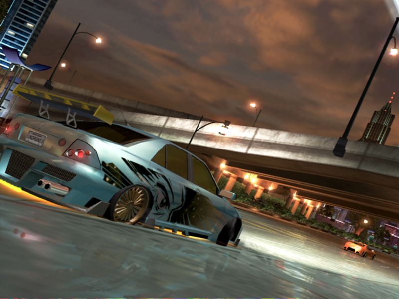 Скриншот из игры Need for Speed: Underground 2 - 175