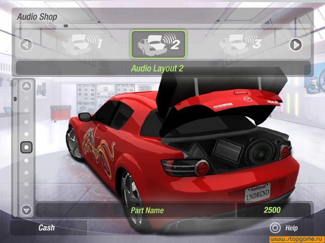 Скриншот из игры Need for Speed: Underground 2 - 97