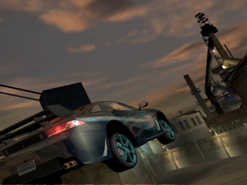 Скриншот из игры Need for Speed: Underground 2 - 205