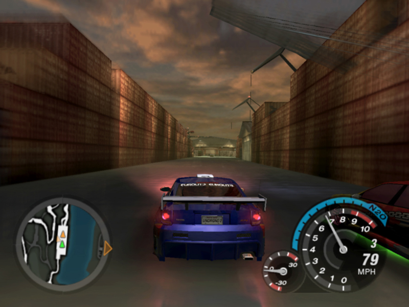 Скриншот из игры Need for Speed: Underground 2 - 103