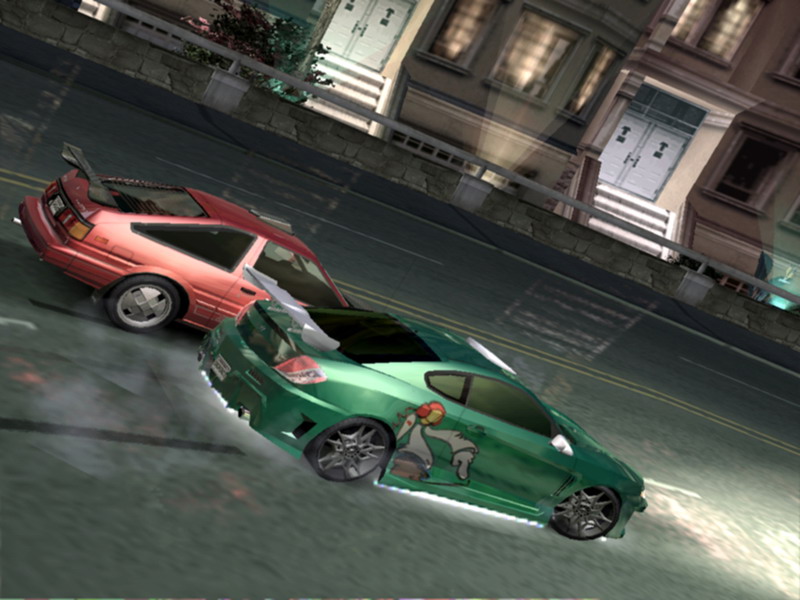 Скриншот из игры Need for Speed: Underground 2 - 117