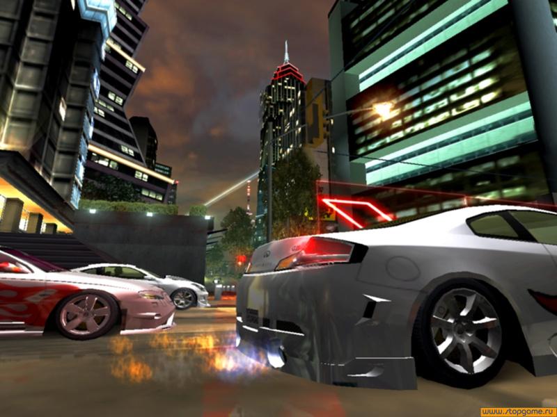 Скриншот из игры Need for Speed: Underground 2 - 100