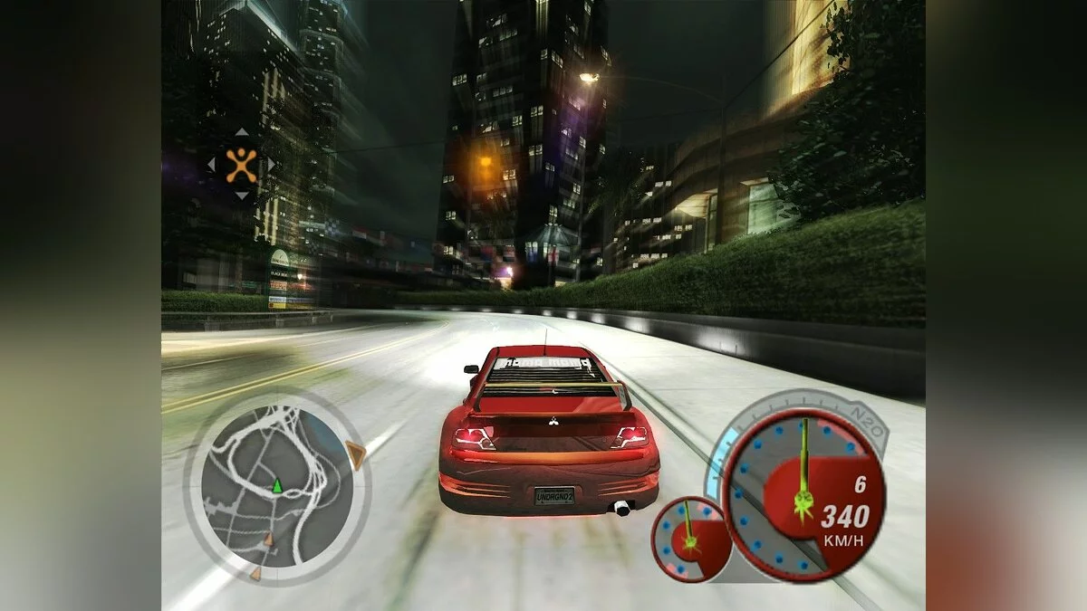 Скриншот из игры Need for Speed: Underground 2 - 31