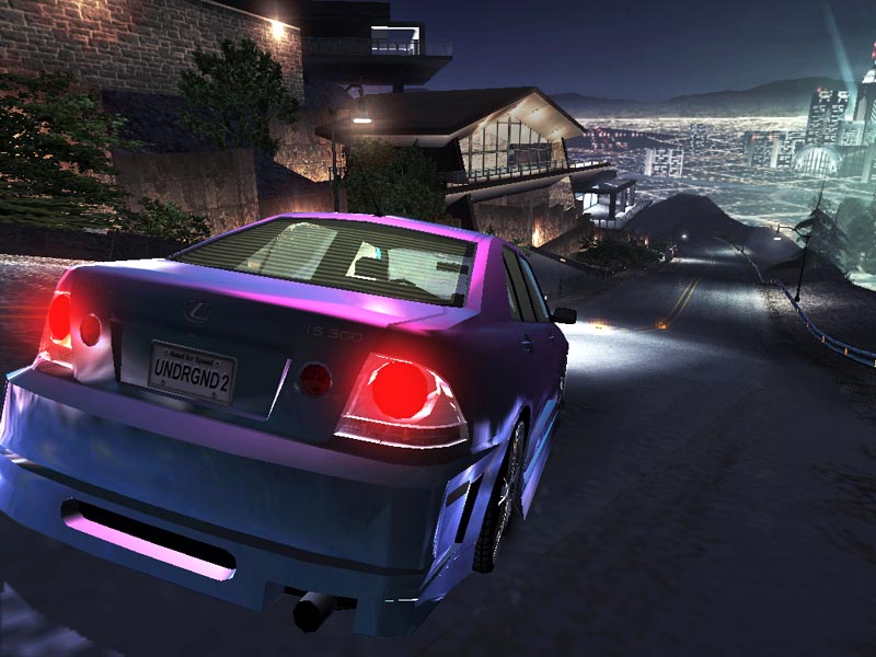 Скриншот из игры Need for Speed: Underground 2 - 209